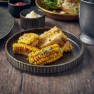 Terra Porcelain Black Fluted Presentation Plate 20.5cm additional 2