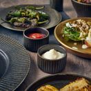 Terra Porcelain Black Fluted Ramekin 7cl/2.5oz additional 2