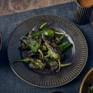 Terra Porcelain Black Fluted Winged Plate 21cm additional 2