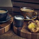 Terra Porcelain Black Jug 9cl/ 3oz additional 2