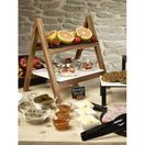 Acacia Wood Display Stand 38x30x40cm additional 4