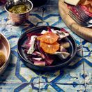 Terra Porcelain Black Low Presentation Plate 14cm additional 2