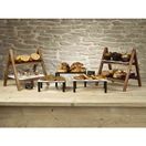 Acacia Wood Sign Holder 3 x 2.5 x 2.5cm additional 2