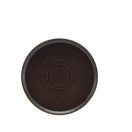 Terra Porcelain Black Low Presentation Plate 21cm additional 1