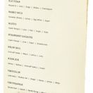 Acacia Wood Sign Holder 9 x 2.5 x 2.5cm additional 1