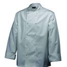 Basic Stud Jacket Long Sleeve - White additional 4