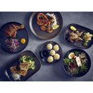 Terra Porcelain Black Rectangular Plate 24 x 16.5cm additional 4