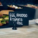 Black Menu/ Table No.Clip 1.5" Tall additional 2