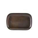 Terra Porcelain Black Rectangular Plate 29 x 19.5cm additional 1