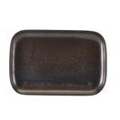 Terra Porcelain Black Rectangular Plate 34.5 x 23.5cm additional 1