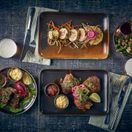 Terra Porcelain Black Rectangular Platter 30 x 20cm additional 2