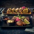 Terra Porcelain Black Rectangular Platter 30 x 20cm additional 3