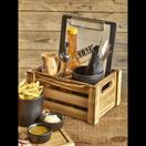 Black Wooden Menu Clipboard A5 18.5x24.5x0.6cm additional 2