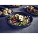 Terra Porcelain Black Round Bowl 12.5cm additional 3