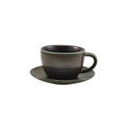 Terra Porcelain Black Saucer 14.5cm additional 2