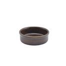 Terra Porcelain Black Tapas Dish 10cm additional 1
