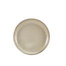 Terra Porcelain Grey Coupe Plate 24cm additional 1