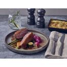 Terra Porcelain Grey Low Presentation Plate 21cm additional 2