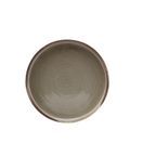 Terra Porcelain Grey Low Presentation Plate 21cm additional 1