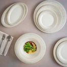 Galata Albus Oval Plate 32cm additional 2