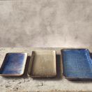 Terra Porcelain Grey Narrow Rectangular Platter 31 x 14cm additional 2