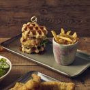 Terra Porcelain Grey Narrow Rectangular Platter 36 x 16.5cm additional 2