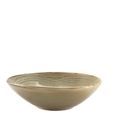 Terra Porcelain Grey Organic Bowl 22cm additional 1