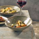 Terra Porcelain Grey Organic Bowl 22cm additional 2