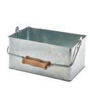 Galvanised Steel Rectangular Table Caddy 24.5x15.5x12.5cm additional 1