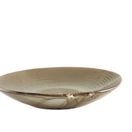 Terra Porcelain Grey Organic Coupe Bowl 26cm additional 1