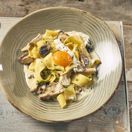 Terra Porcelain Grey Organic Coupe Bowl 26cm additional 2