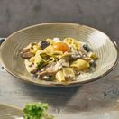 Terra Porcelain Grey Organic Coupe Bowl 26cm additional 3