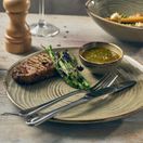 Terra Porcelain Grey Organic Plate 25cm additional 2