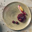 Terra Porcelain Grey Organic Plate 25cm additional 4