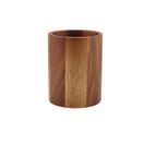 GenWare Acacia Wood Cutlery Cylinder additional 1