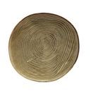 Terra Porcelain Grey Organic Plate 28.5cm additional 1