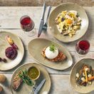 Terra Porcelain Grey Organic Plate 28.5cm additional 2