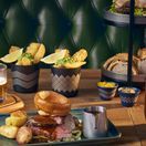 GenWare Acacia Wood Cutlery Cylinder with Metal Handles additional 4