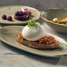 Terra Porcelain Grey Organic Platter 31cm additional 3