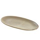 Terra Porcelain Grey Organic Platter 31cm additional 1