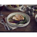 Terra Porcelain Grey Presentation Plate 18cm additional 3