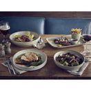 Terra Porcelain Grey Presentation Plate 26cm additional 4