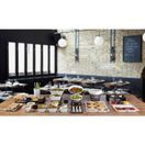 Genware Black Anti-Slip Buffet Riser 18 x 10cm additional 4