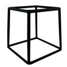 Genware Black Anti-Slip Buffet Riser 18 x 18cm additional 1