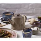 Terra Porcelain Grey Teapot 50cl/ 17.6oz additional 2
