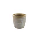 Terra Porcelain Matt Grey Chip Cup 30cl/ 10.5oz additional 1