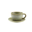 Terra Porcelain Matt Grey Coffee Cup 28.5cl/ 10oz additional 2