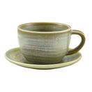 Terra Porcelain Matt Grey Coffee Cup 28.5cl/ 10oz additional 2