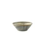 Terra Porcelain Matt Grey Conical Bowl 14cm additional 1