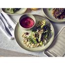 Terra Porcelain Matt Grey Coupe Plate 19cm additional 3